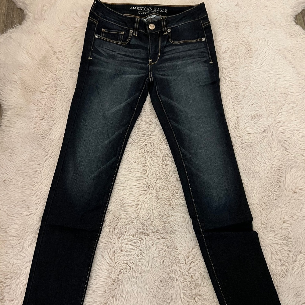 AEO super stretch skinny jean